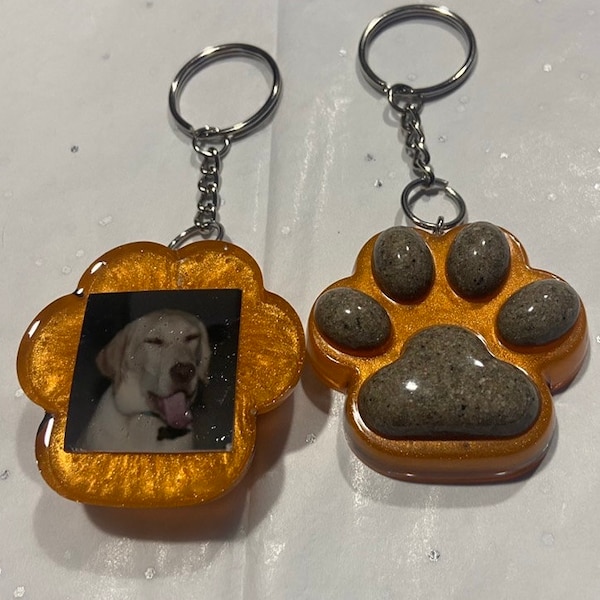 Pet Hair Keychain Etsy