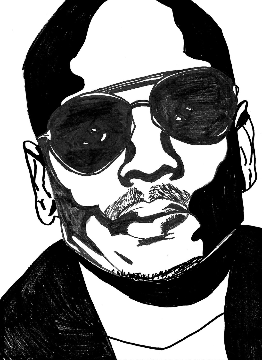 Dave Chappelle Drawing Digital Download - Etsy