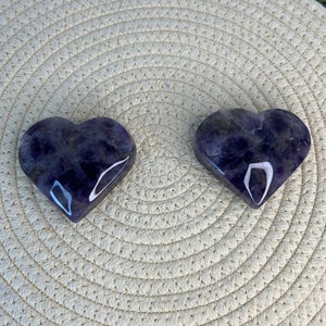 Dream Amethyst Heart