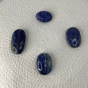 Lapis Lazuli Palm Stone