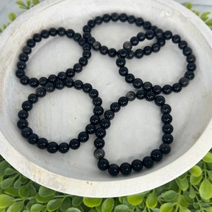 Obsidian Bracelets