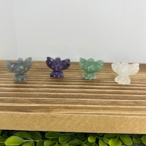 Small Stitch Crystal Carving