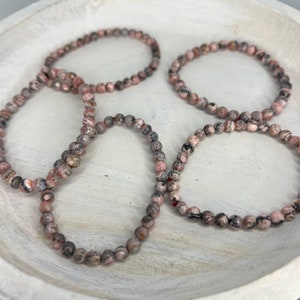 Rhodochrosite Bracelet