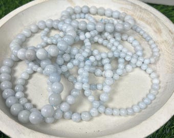 Blue Celestite Bracelet