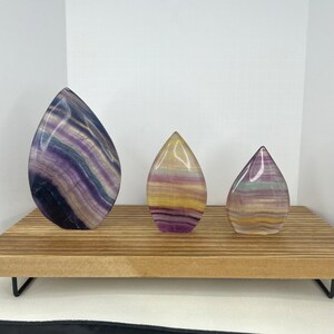 Fluorite Teardrop Freeform