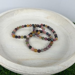 Rainbow Tourmaline Bracelet