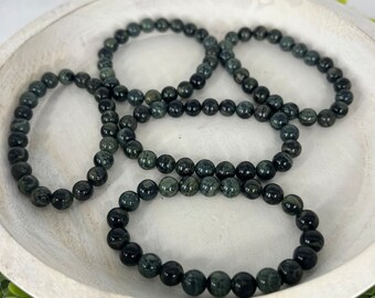 Kambaba Jasper bead Bracelet
