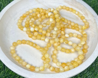 Yellow Calcite Bracelet