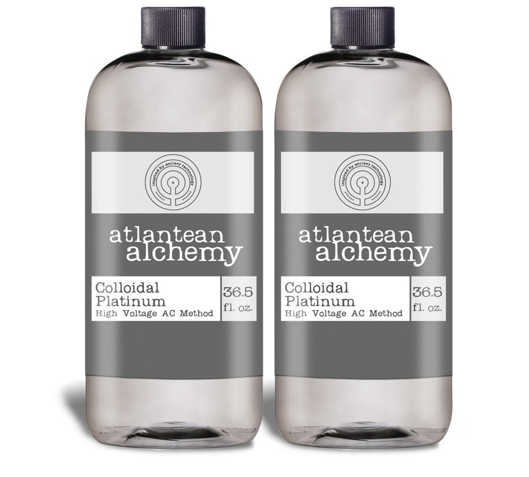 Colloidal Platinum 60PPM Half Gallon Etsy