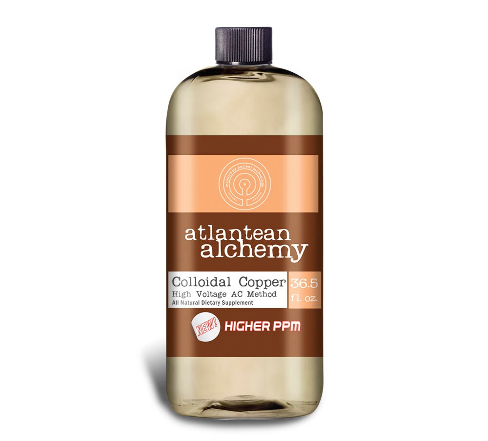 Colloidal Copper 60PPM 36.5oz Etsy