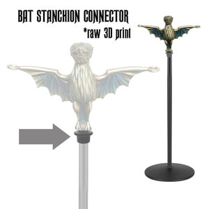 Haunted Mansion Bat Stanchion connector piece
