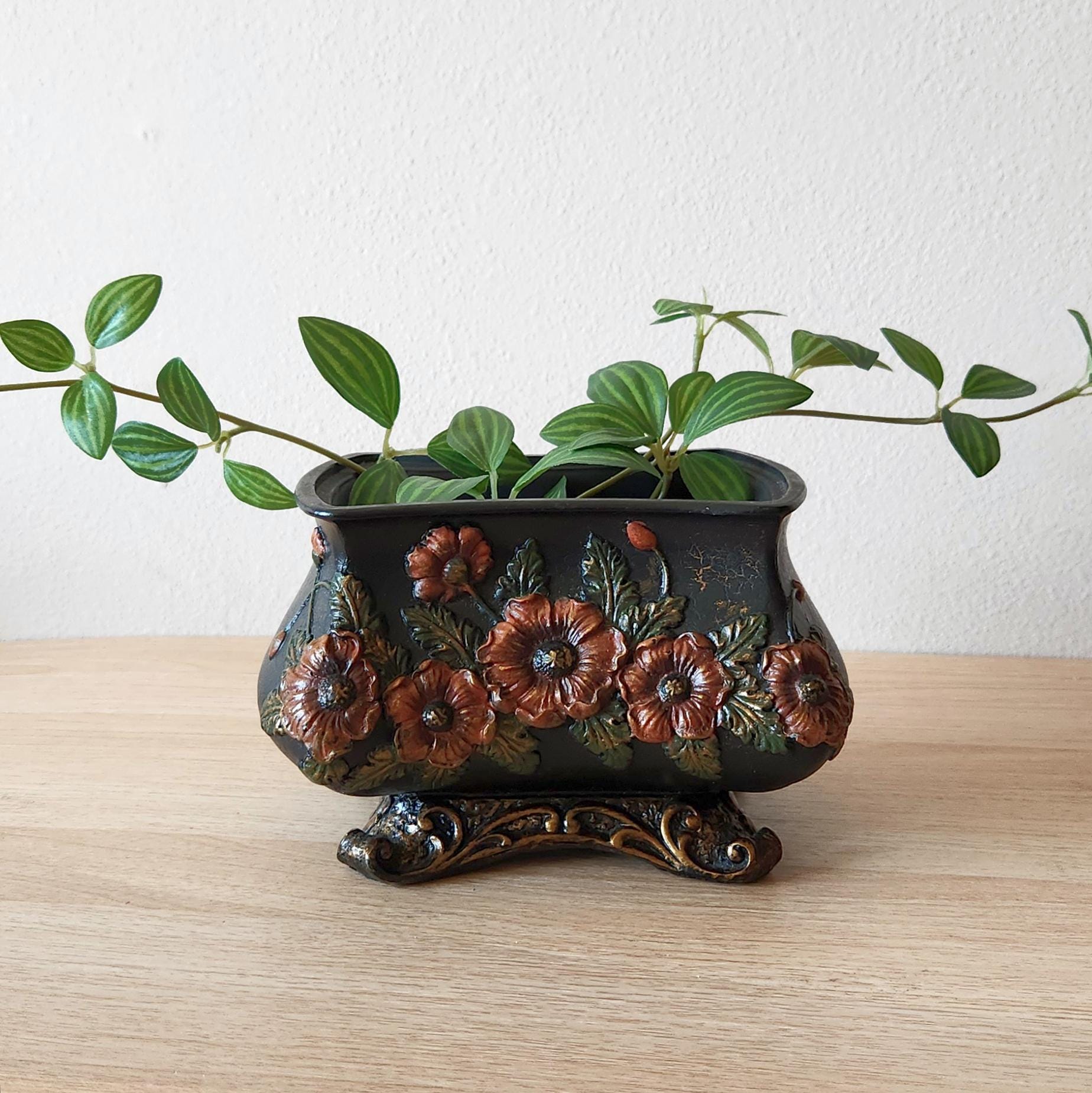 Vintage Planters & Pots - Etsy