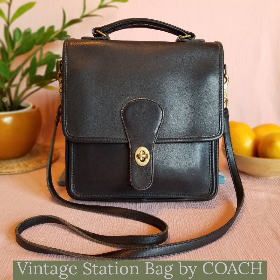 Vintage coach bag