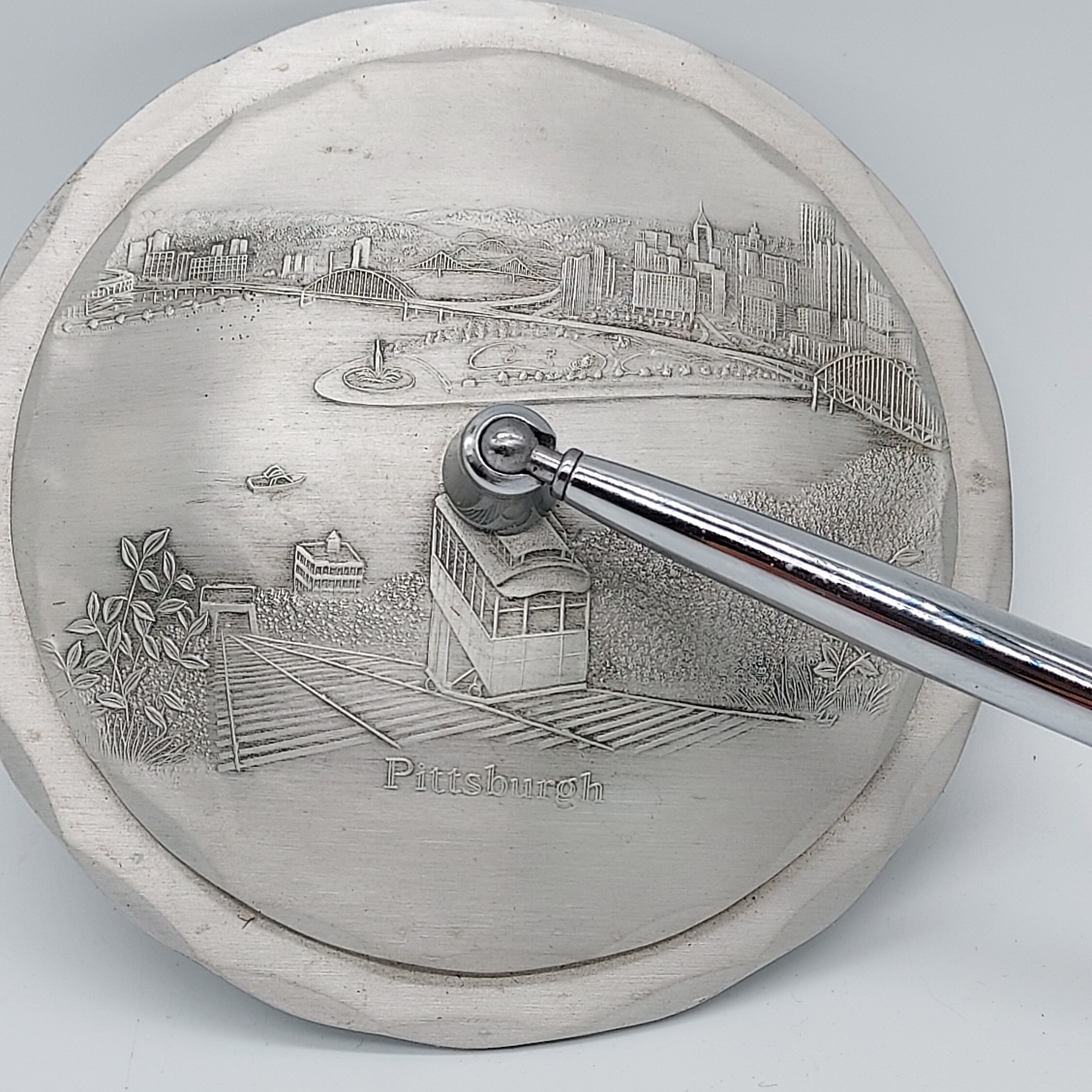 SALE✩.*˚Wendell August ハンドメイド ステンレス プレート Wendell august forge - Etsy 日本