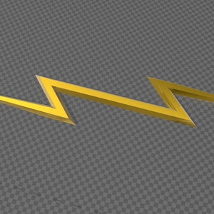 Simple Zeus Lightning from Thor: Love and Thunder