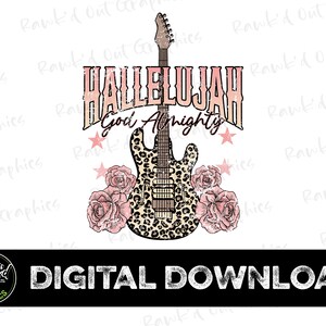 Hallelujah God Almighty Clip Art, Hallelujah God Almighty PNG, Hallelujah God Almighty Sublimation Png, Hallelujah God Almighty PNG