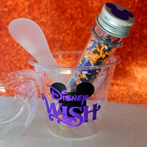 Disney Cruise Halloween on the High Seas Fish Extender gifts Eye Scream Sundae Kits Custom Ship Names Dream Fantasy Magic Wish Wonder