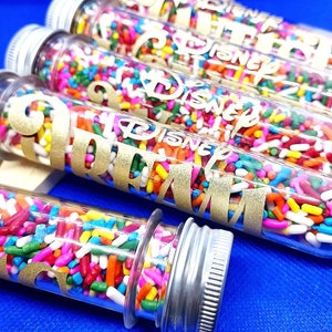 Disney Cruise Fish Extender gifts Eye Scream Station Sprinkles Custom Treats