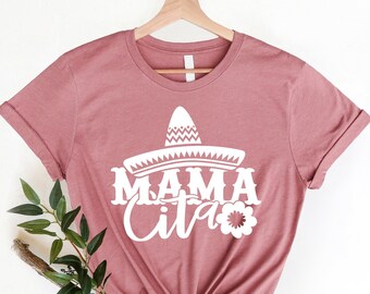 Mamacita Shirt, Cinco de Mayo Fiesta Matching Tee