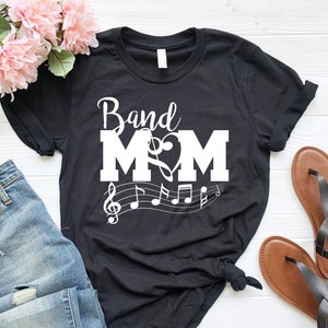 Marching Band Shirt, Band Mom Shirt, Band Mom Gift, Mother's Day Shirt, Gift for Her, Marching Band