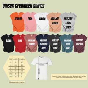 a group of t - shirts with the names of each of them