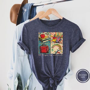 100 Days Of School Shirt, 100 Day Shirt, 100th Day Of School Celebration, Student Shirt,Back to School Shirt, Gift For Teacher