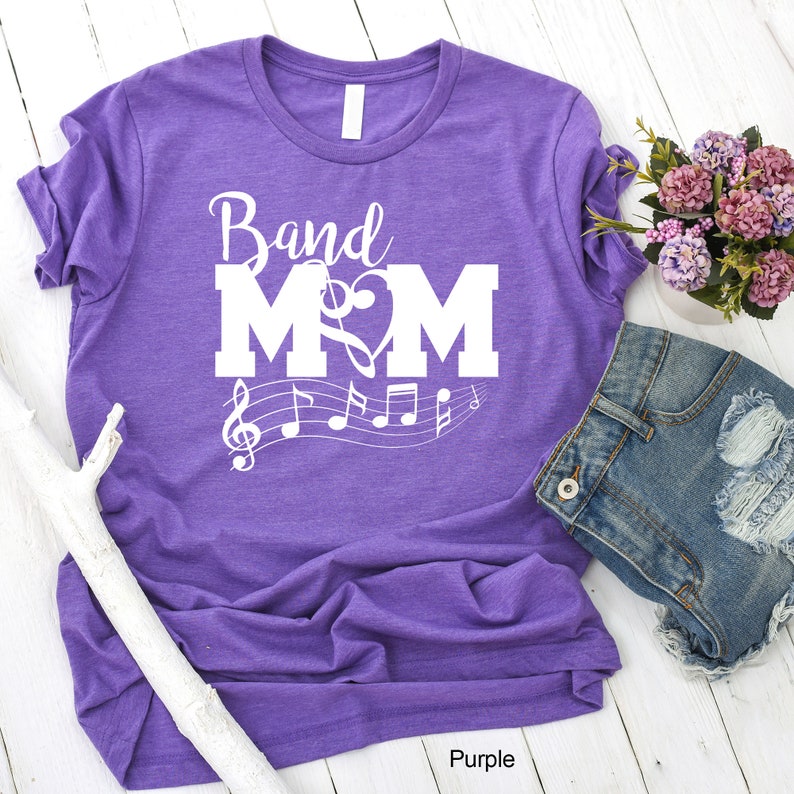 Marching Band Shirt Band Mom Shirt Band Mom Gift Etsy
