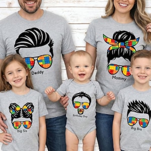 Bricks Family Matching Shirts, Mom Dad Kid Baby Shirts, Matching Family Shirts, Funny Mom Dad Baby Tees, Family Meeting Shirts