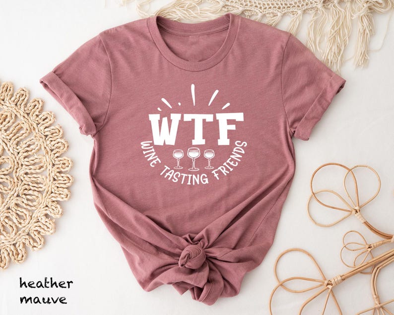 a women's t - shirt with the words wtf on it