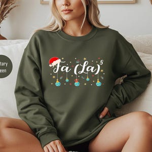 Fa (La) Christmas Sweatshirt, Christmas Shirts, Math Fa La La Shirt, Funny Math Teacher Shirts, Christmas Teacher Shirt, Teacher Gifts