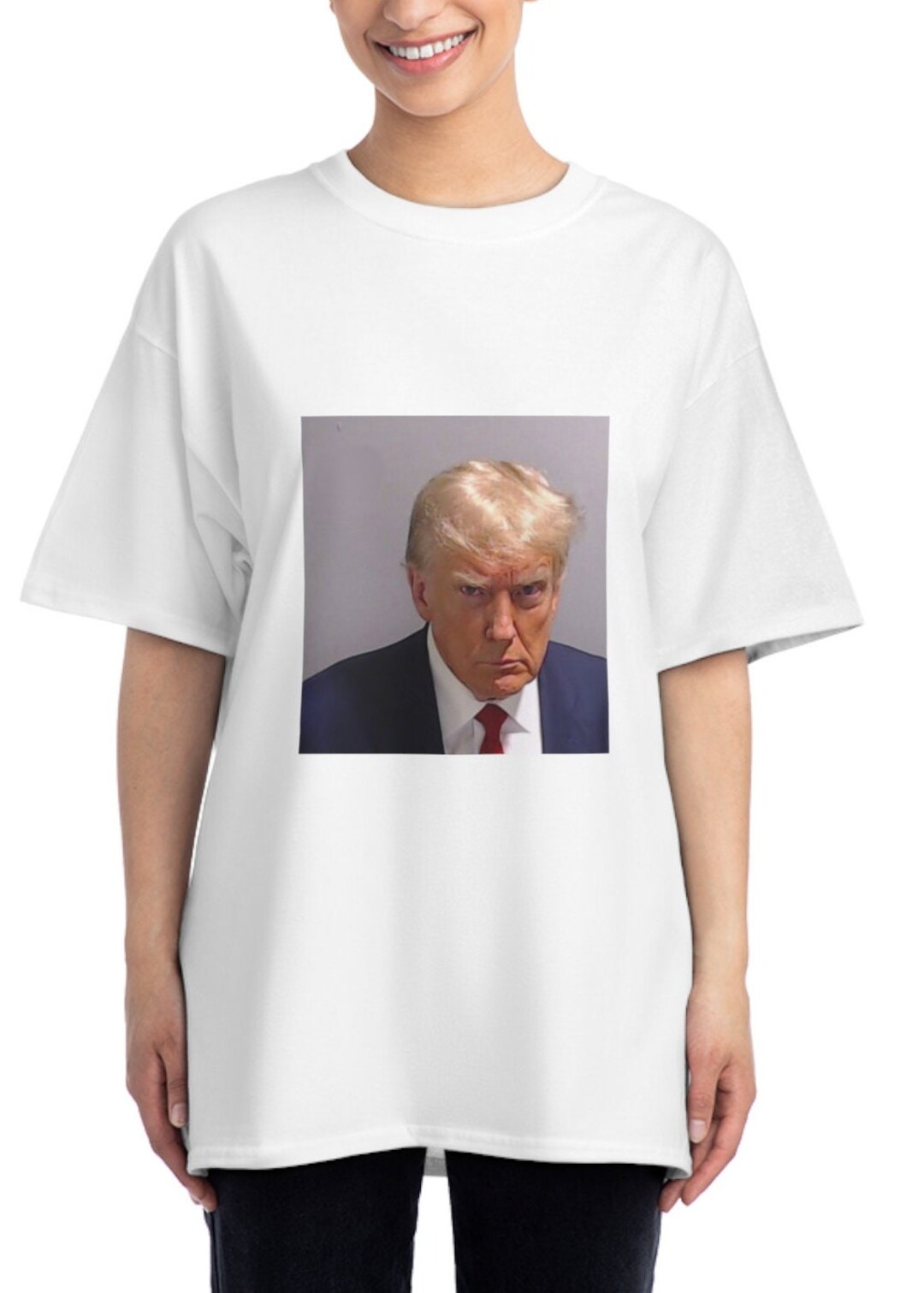 Official Trump Mugshot Merch Unisex T-shirt - Etsy