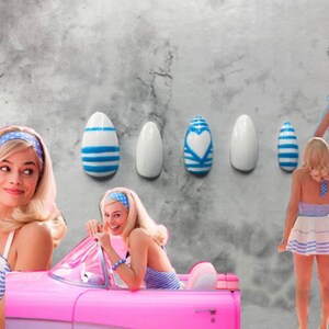 The “not so perfect day” Barbie nails