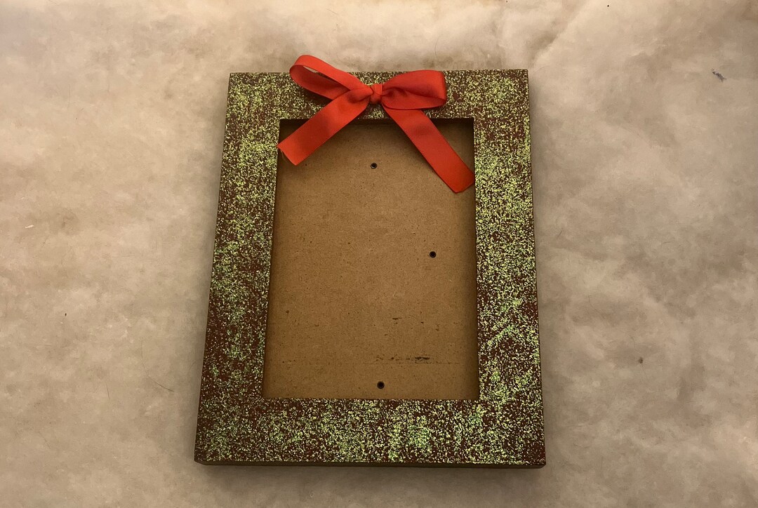 merry-christmas-picture-frame-in-red-with-green-sparkly-etsy