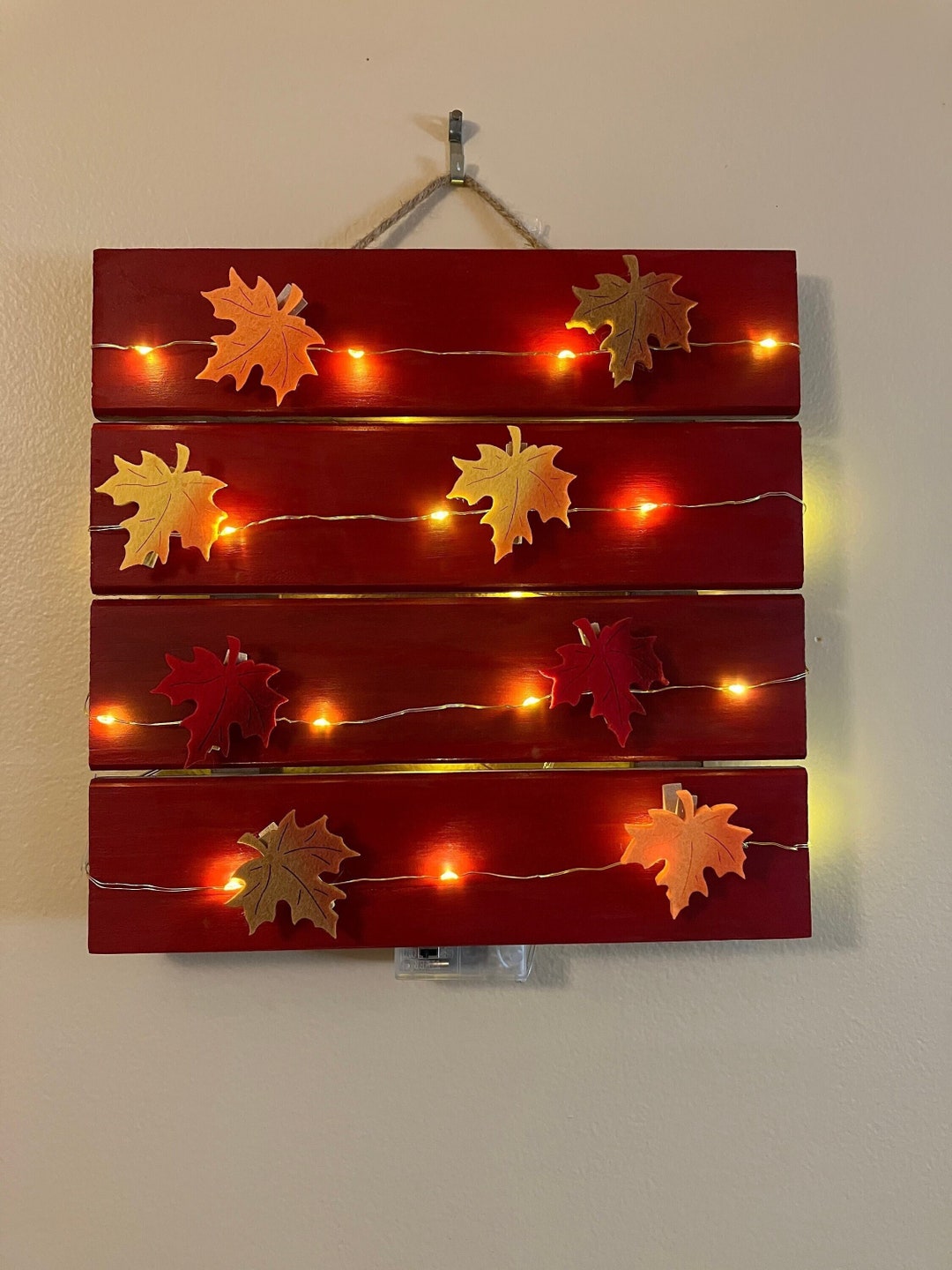 Wooden Frame, Hanging Picture Frame, Wall Picture Frame, Clip Picture Frame, LED Picture Frame