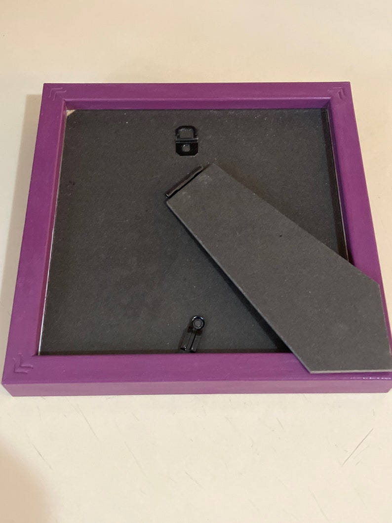 Picture Frame, Colorful Picture Frame, Princess Decor, Crystal Picture