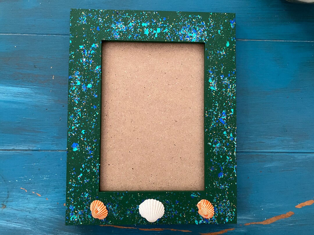 Picture Frame, Glitter Frame, Picture Frame With Easel, Portrait