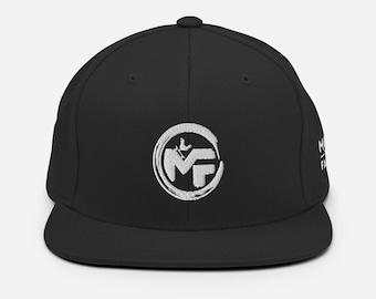 Casquette snapback noire