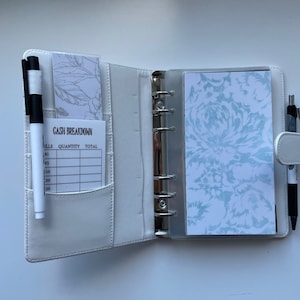 Icy Blue Cash Budget Starter Set