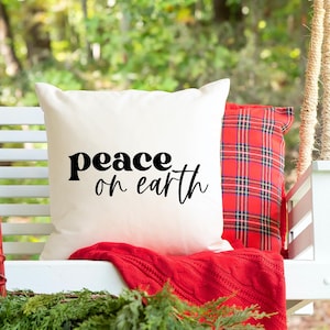 Christmas SVG - SVG Files - Peace On Earth - Christmas Shirt svg - DIY Gift - Christmas Gifts For Mom
