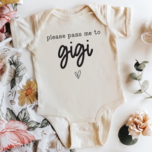 Bitte führen Sie mich zu Gigi - Gigi SVG - Babymitteilung - Gigi Geschenke