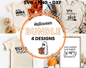 Halloween SVG Bundle - Halloween Decor SVG - Ghost SVG - Scary Movie svg - Coffee Cup svg - Tshirt svg