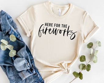 SVG del 4 de julio - SVG de fuegos artificiales - SVG divertido - SVG de camiseta - Archivos SVG - Camiseta del 4 de julio