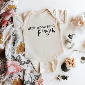 SVG Files - Little Answered Prayer - IVF SVG - Newborn svg - Baby Shower Gift - Expecting Mom Gift