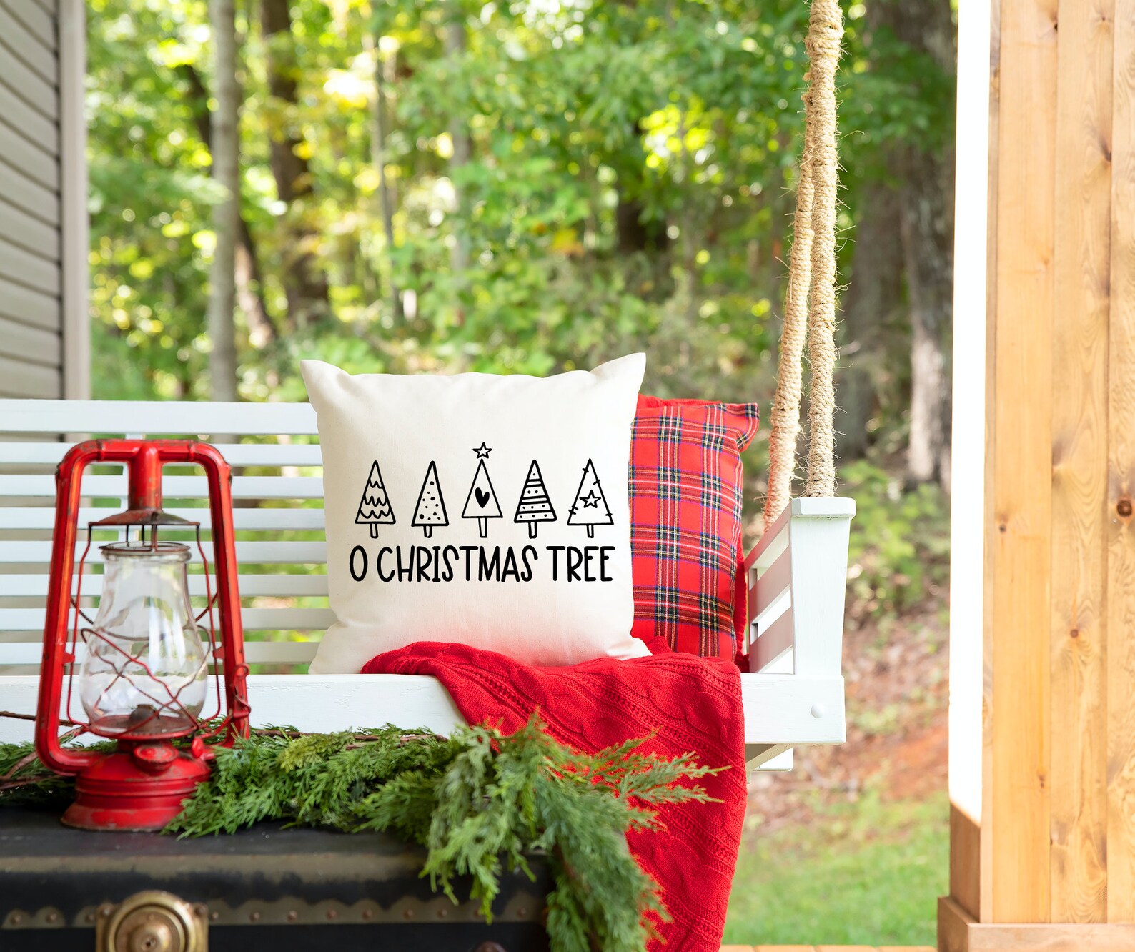 O christmas tree transcript