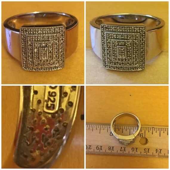 Sterling Silver Ring- preowned - image 1