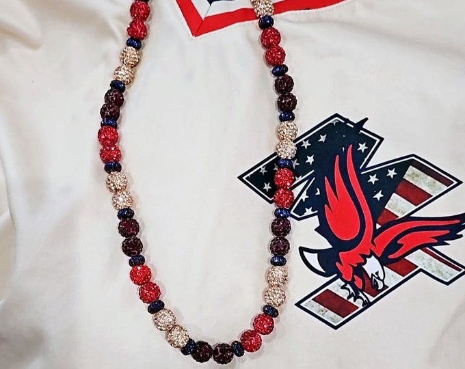 CUSTOM baseball & softball necklaces and bracelets