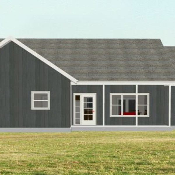 3 Bedroom 2 Bath Modular House Etsy