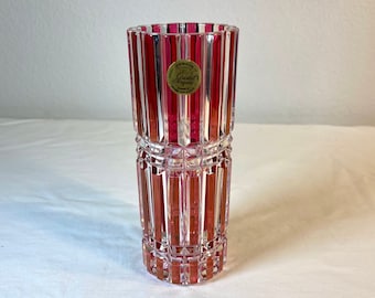 クリスタル・ダルク・デュラン クリスタル花瓶 オリジナルボックス
