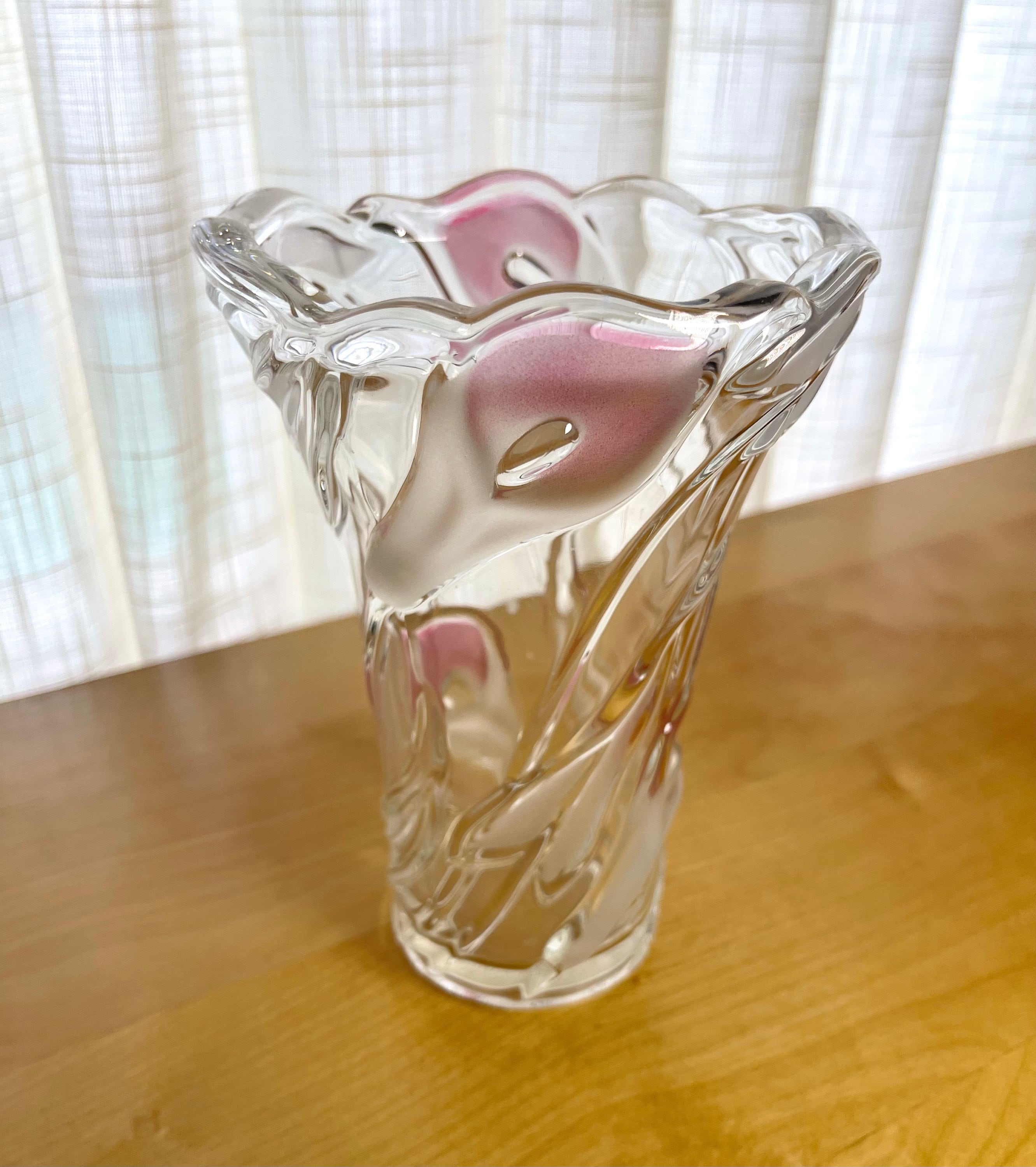 Mikasa crystal vase - Etsy 日本