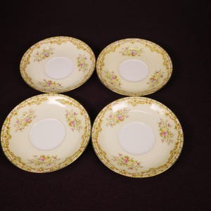 【mku様】old  ❀ 18cm plate (b) M Mark Japan China - Etsy
